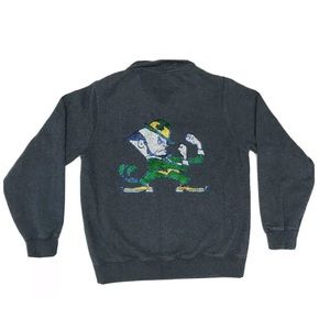 Notre Dame Irish Men's small/Women’s medium jacket